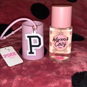 💖🍭 VS PINK Warm & Cozy with VS PINK Holder 🍭💖